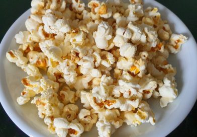 Popcorn wie im Kino, aber einfach selbst gemacht