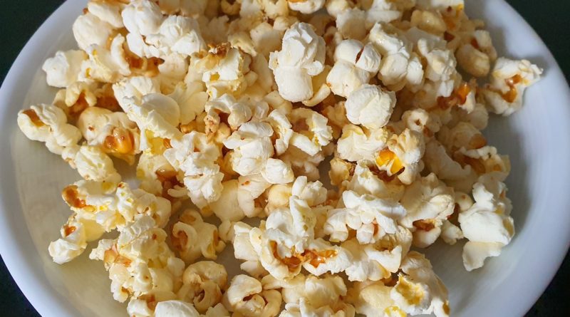 Popcorn wie im Kino, aber einfach selbst gemacht